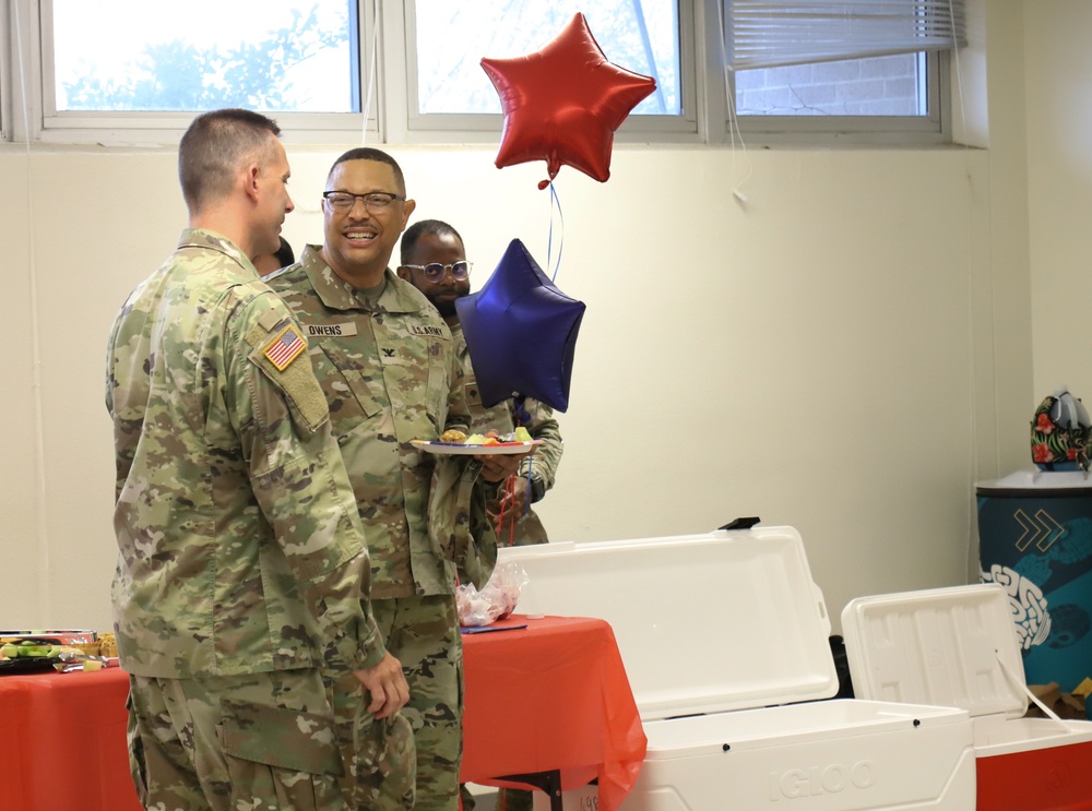 Dental Health Activity - Fort Cavazos change of command ceremony