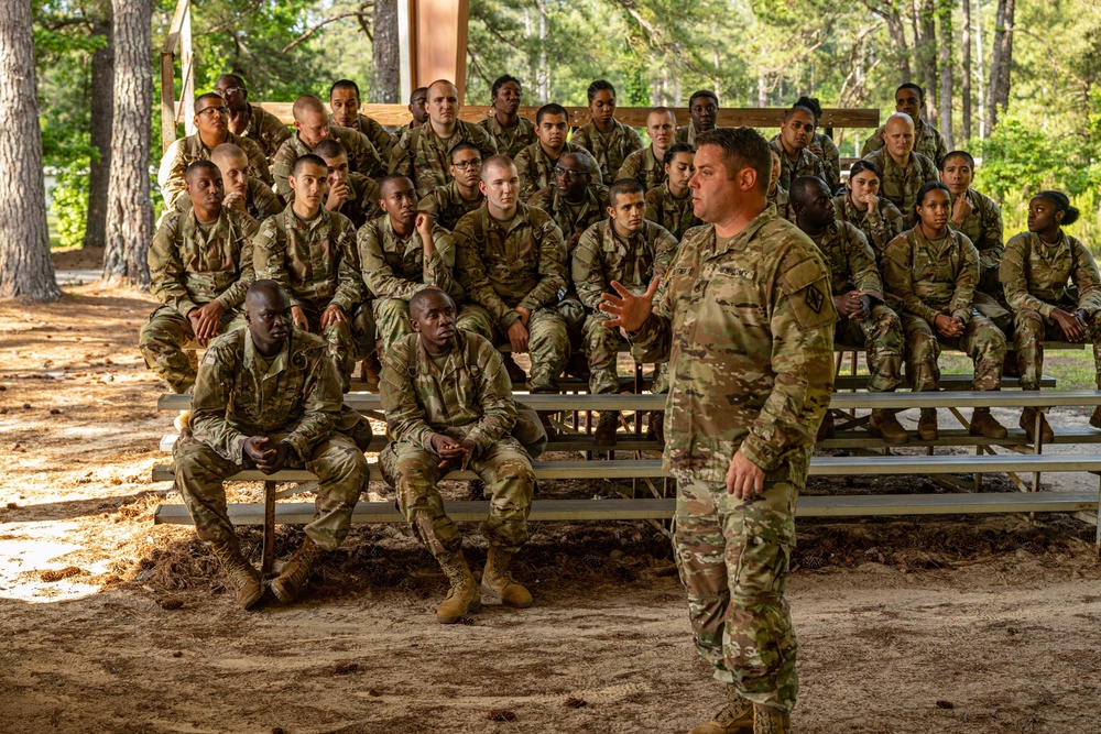 Fort Jackson Basic Training