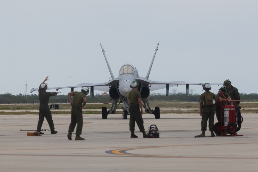 VMFA(AW)-224 in Key West