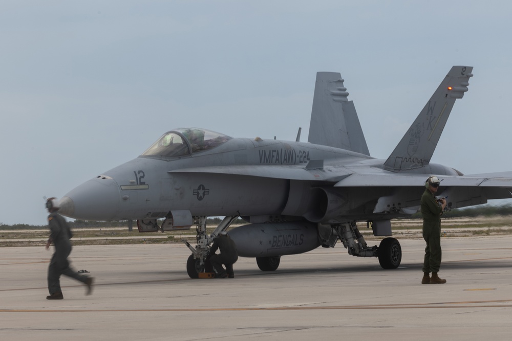 VMFA(AW)-224 in Key West