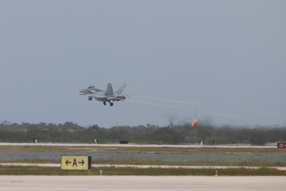 VMFA(AW)-224 in Key West