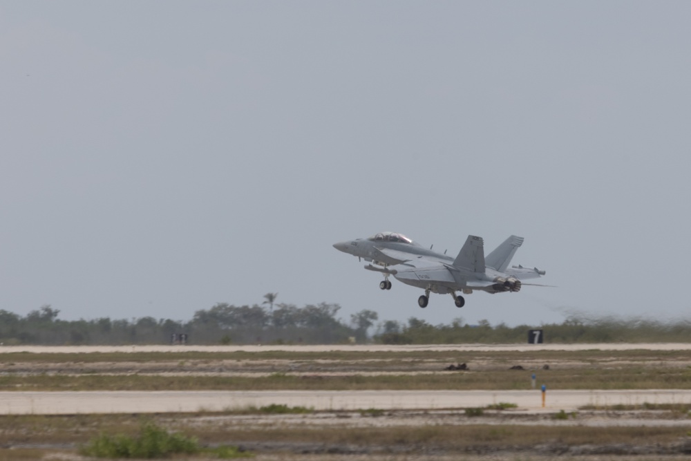 VMFA(AW)-224 in Key West