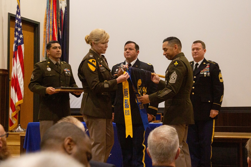 82nd Chemical Reconnaissance Detachment Sibert Award Winners