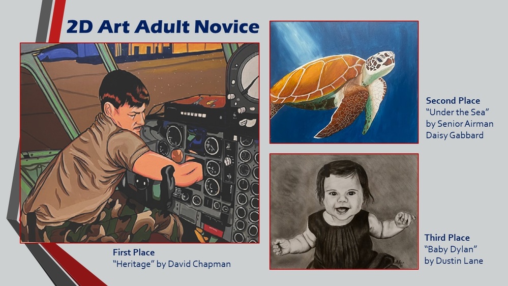 2023 Air Force Art Contest Winners