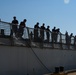 USCGC Legare returns home following a 69-day patrol in the Florida Straits