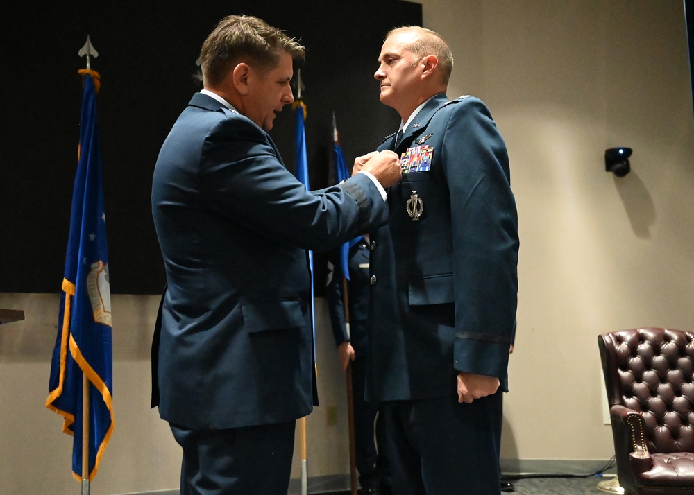 369th Recruiting Group Change of Command