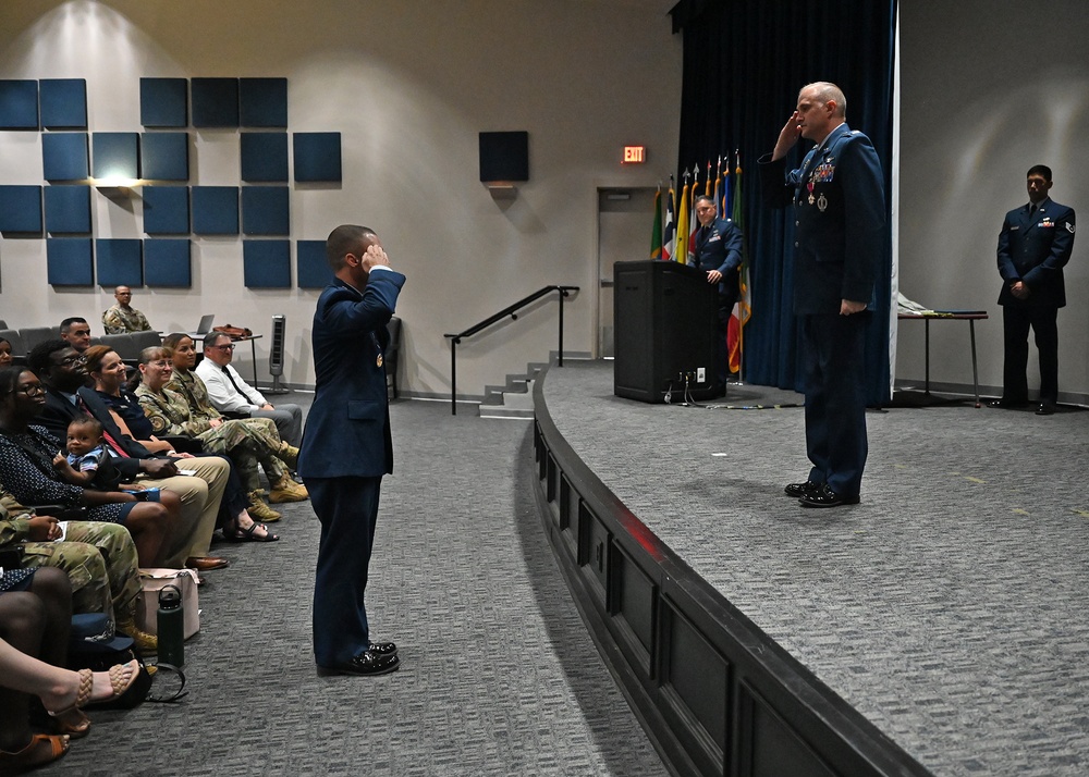 369th Recruiting Group Change of Command