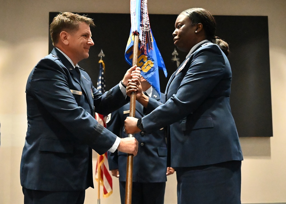 369th Recruiting Group Change of Command