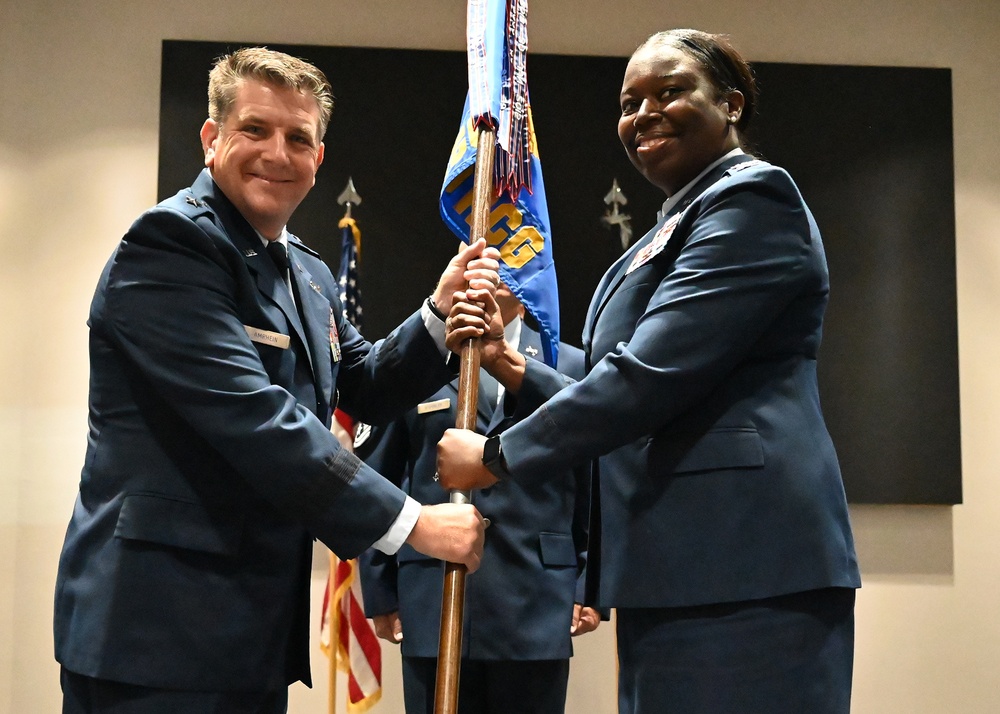 369th Recruiting Group Change of Command