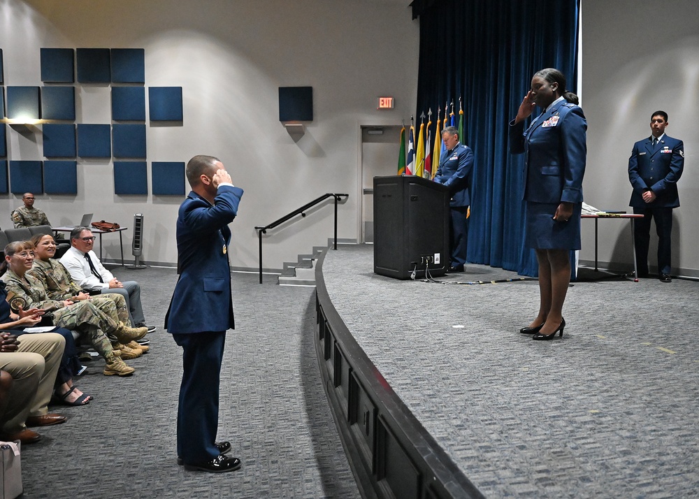 369th Recruiting Group Change of Command