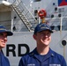 USCGC Legare returns home following a 69-day patrol in the Florida Straits