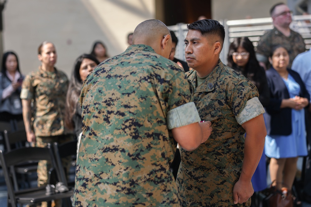 DVIDS - Images - Master Sgt. RojasGiron retires at the National Museum ...