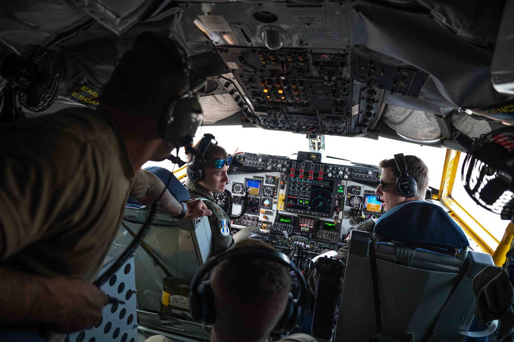 Aircrew conduct preflight inspection and checklist