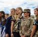 Connecticut Army National Guard aids in creation of CT's first high school girls flag