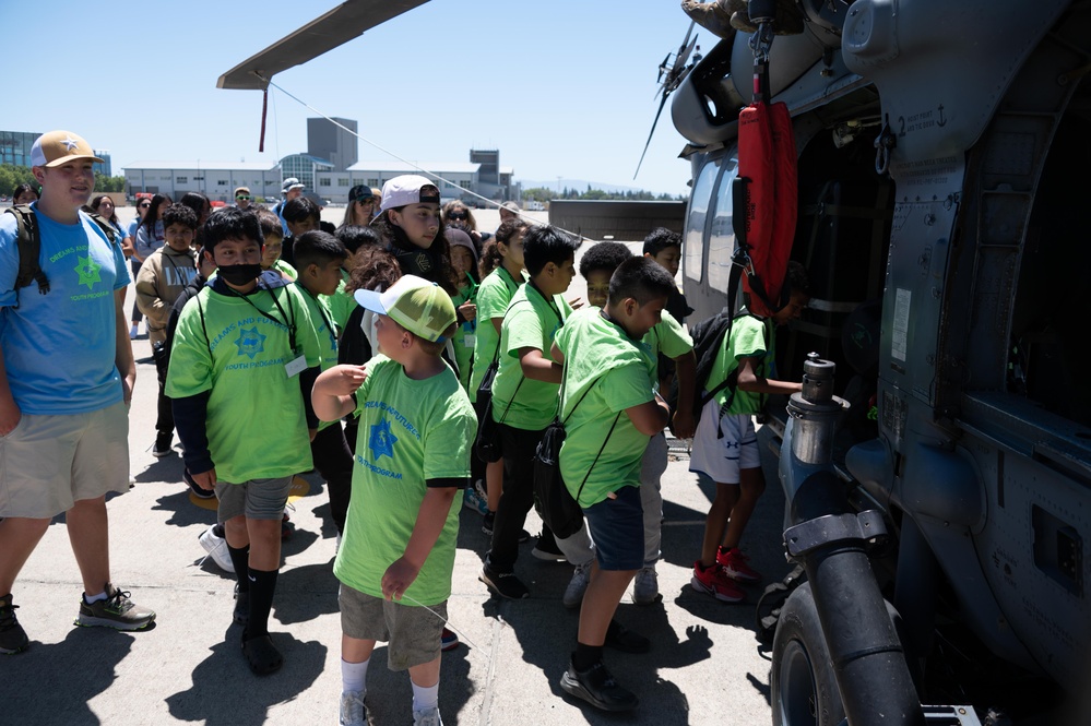 The Next Generation: Mountain View Students Visit 129th Rescue Wing