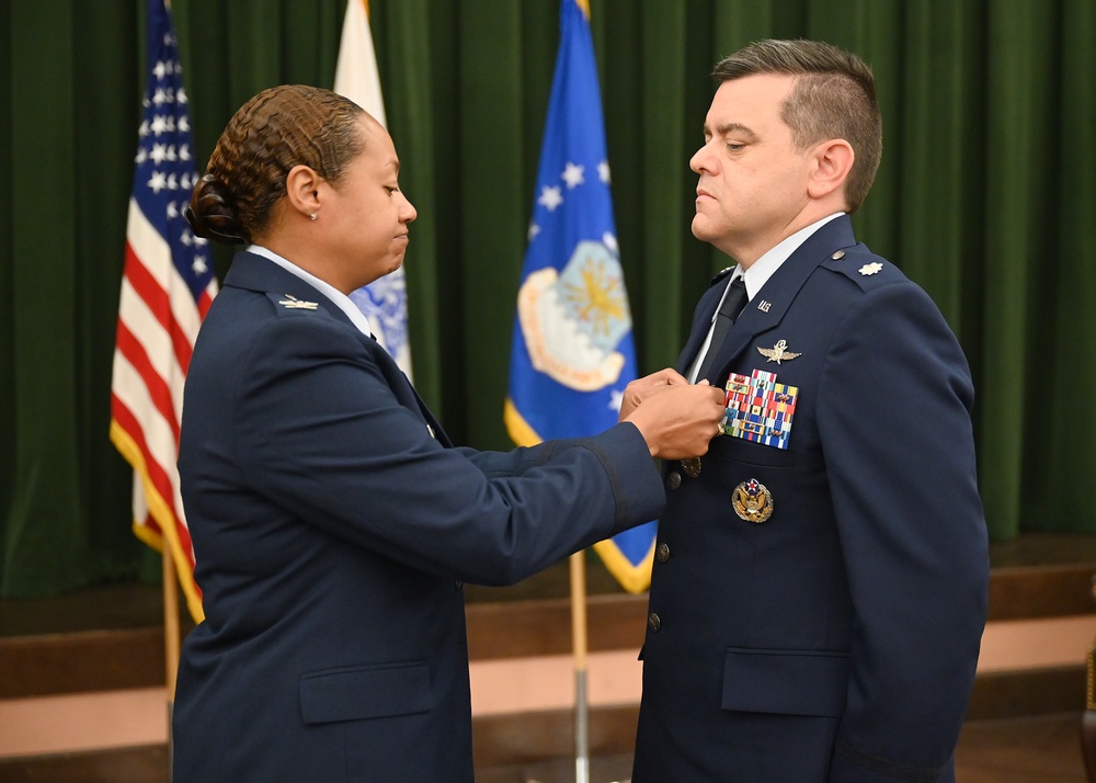 502nd CS Change of Command