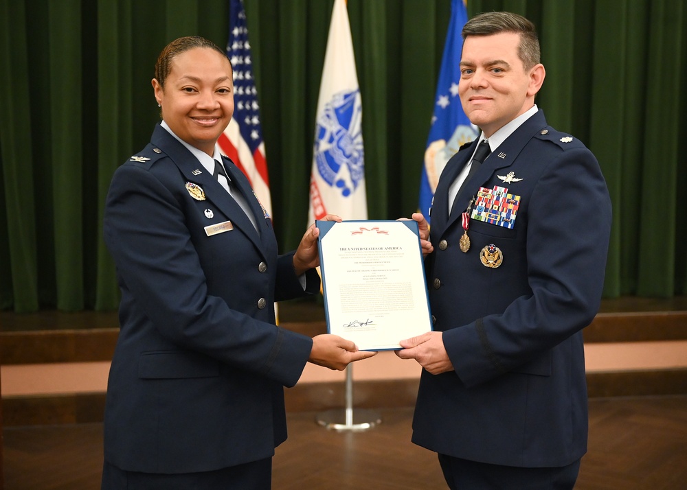 502nd CS Change of Command