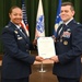 502nd CS Change of Command