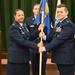 502nd CS Change of Command