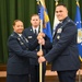 502nd CS Change of Command