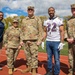 Connecticut Army National Guard aids in creation of CT's first high school girls flag