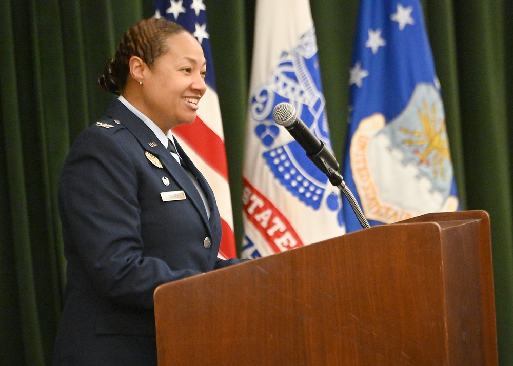 502nd CS Change of Command