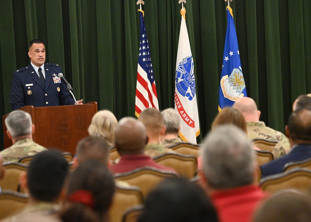 502nd CS Change of Command