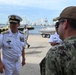 U.S. Secretary of the Navy visits UNITAS LXIV