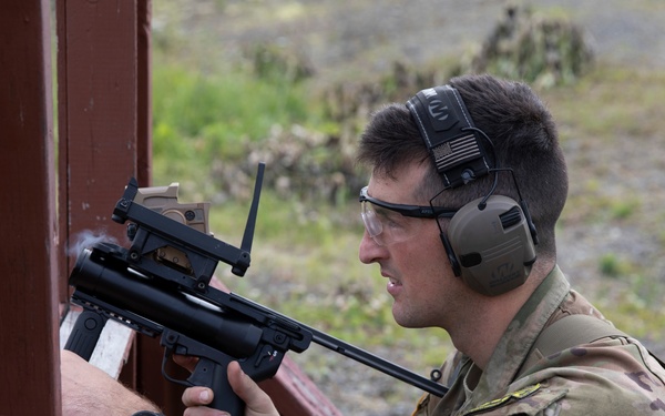 NGB Best Warrior Competition- Range Day