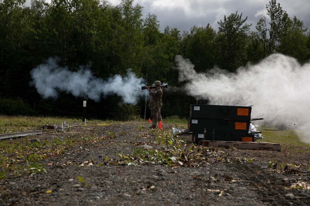 NGB Best Warrior Competition- Range Day