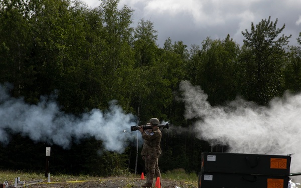 NGB Best Warrior Competition- Range Day