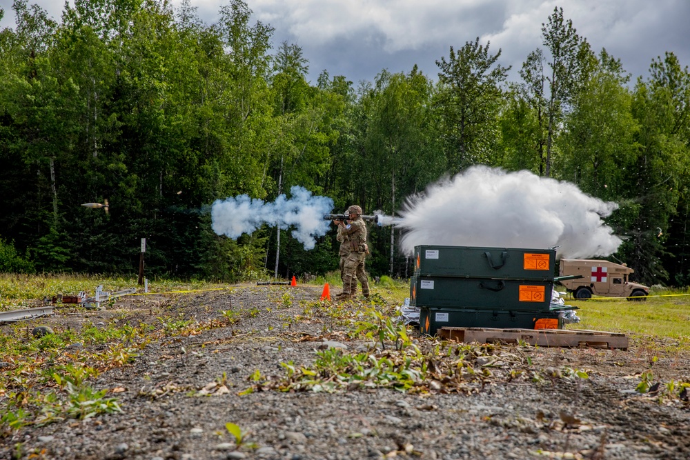 NGB Best Warrior Competition- Range Day