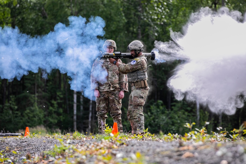 NGB Best Warrior Competition- Range Day