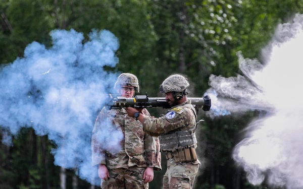 NGB Best Warrior Competition- Range Day