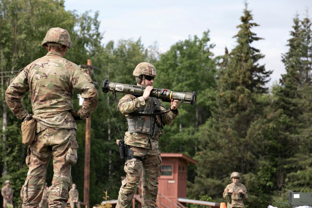 NGB Best Warrior Competition- Range Day