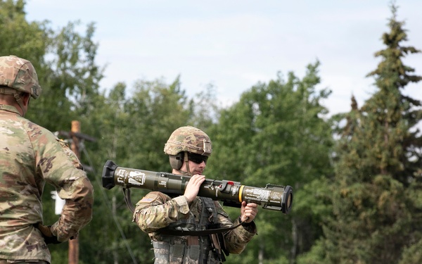 NGB Best Warrior Competition- Range Day