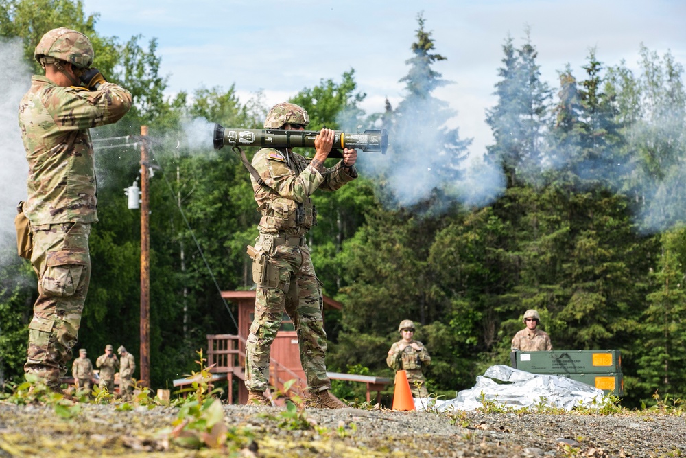 NGB Best Warrior Competition- Range Day