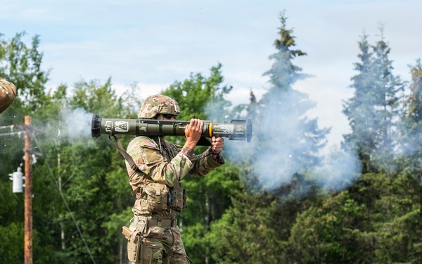 NGB Best Warrior Competition- Range Day