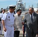 U.S. Secretary of the Navy visits UNITAS LXIV