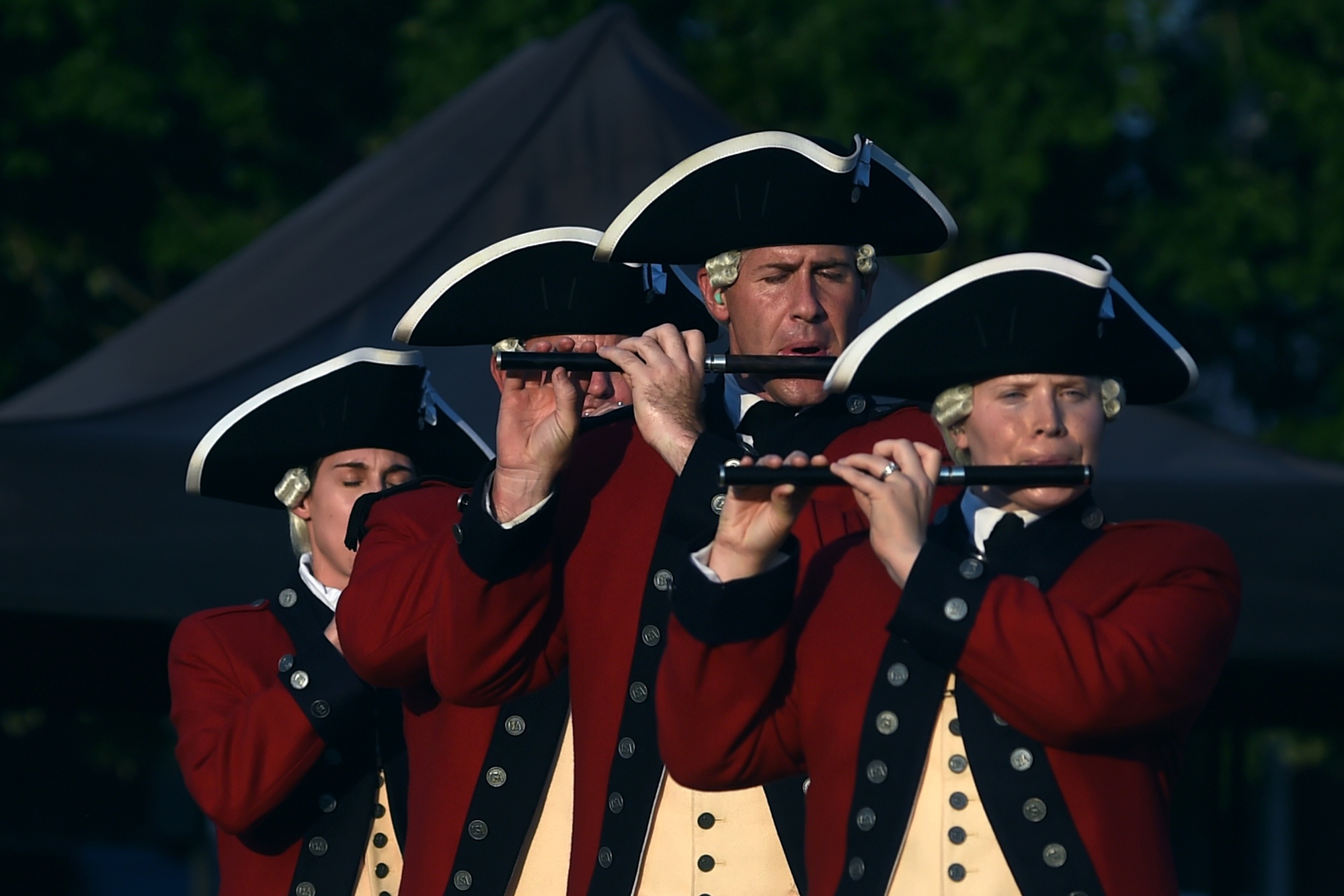 Elements of Twilight Tattoo: Uniforms of The Old Guard Fife and