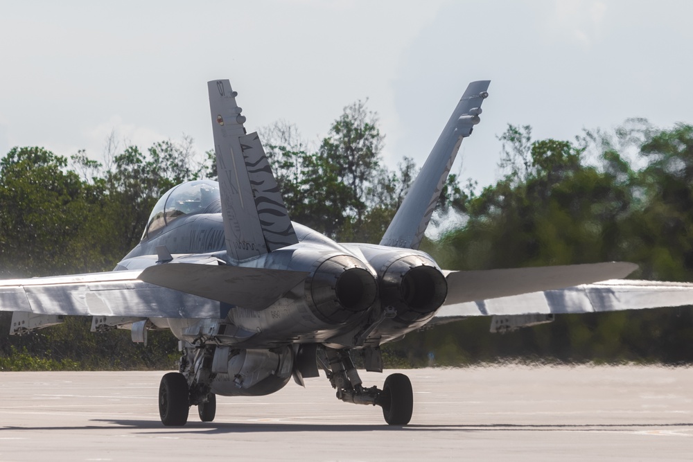 VMFA(AW)-224 in Key West