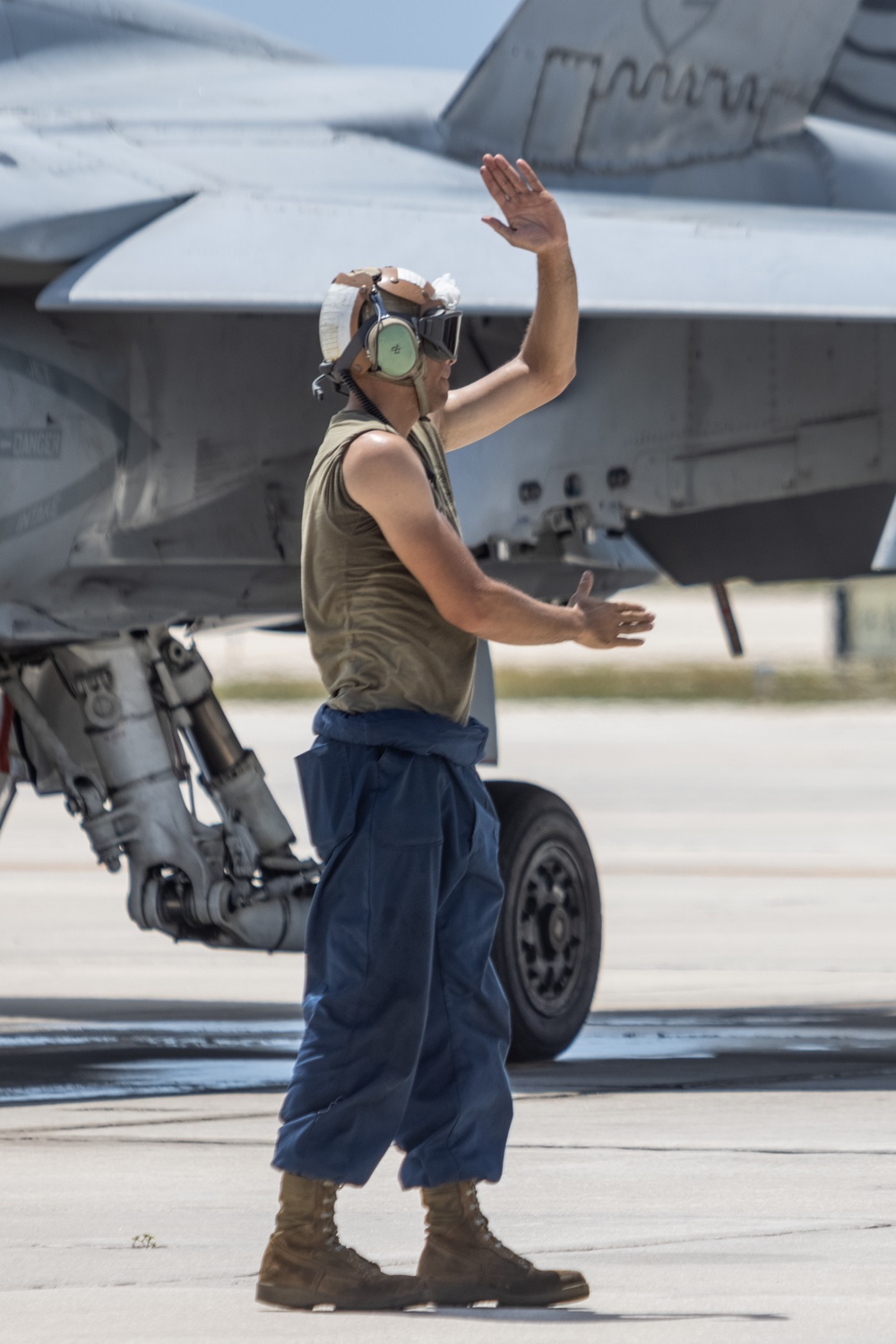 VMFA(AW)-224 in Key West