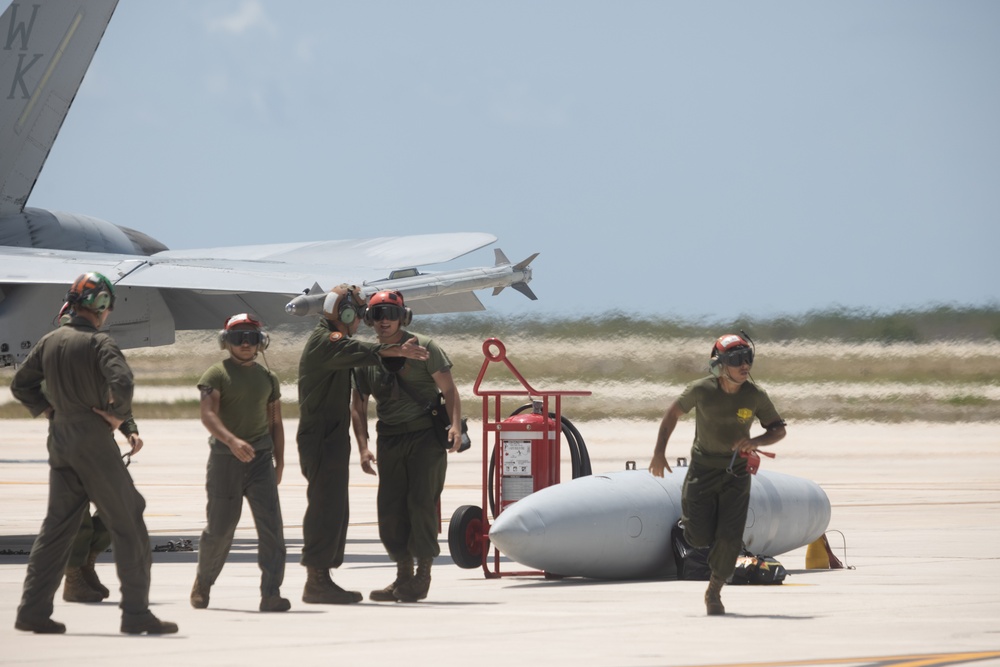 VMFA(AW)-224 in Key West