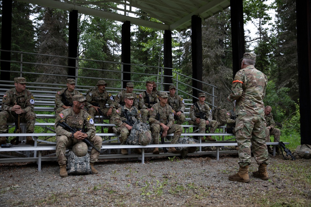 NGB Best Warrior Competition- Day Stakes