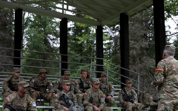 NGB Best Warrior Competition- Day Stakes
