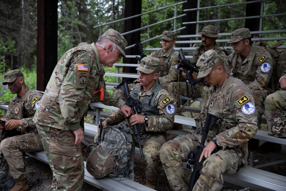 NGB Best Warrior Competition- Day Stakes