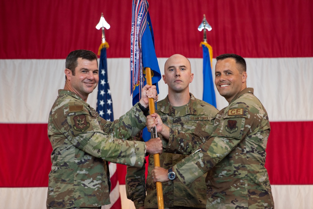 23rd Civil Engineer Squadron change of command