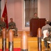 OICC Florence welcomes new commander during change of command ceremony