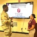 AMEDD Recruiters visit Johnson inform, inspire, assist Soldiers, Sailors, civilians