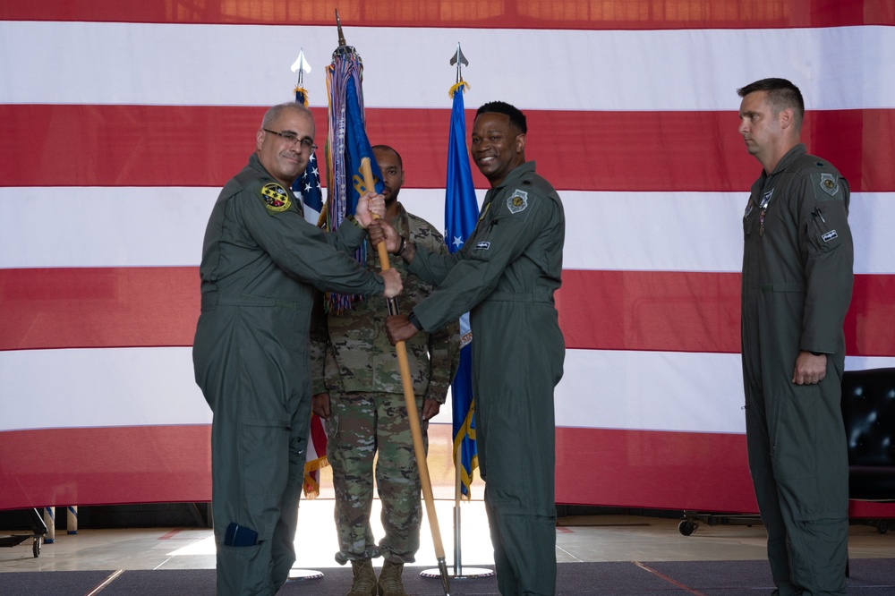 Dyess welcomes new 9 BS commander